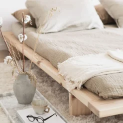 Lit futon JAPAN en pin massif
