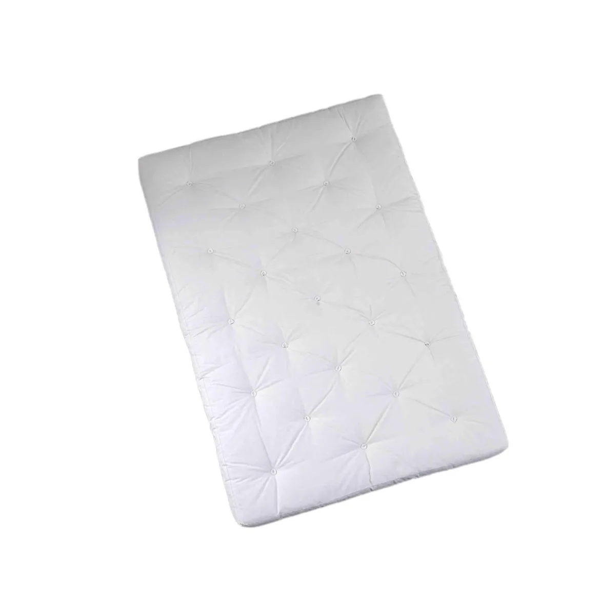 Lit futon JAPAN + matelas futon COMFORT écru