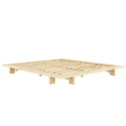 Lit futon JAPAN + matelas futon COMFORT écru