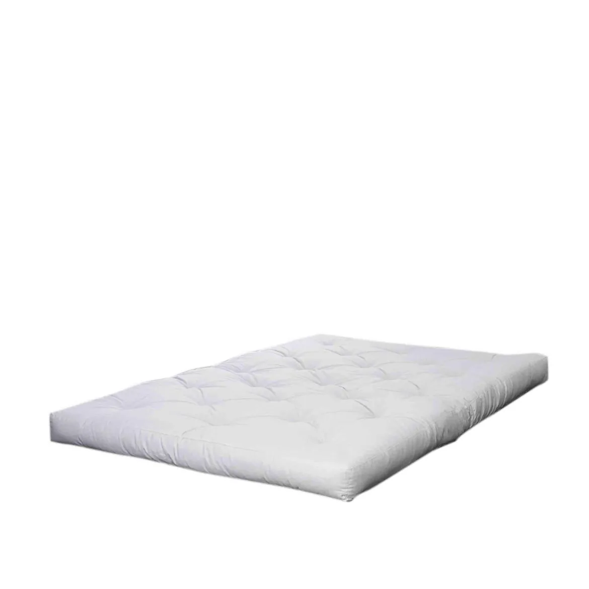 Lit futon JAPAN + matelas futon COMFORT écru