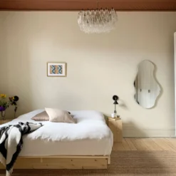 Lit KANSO en pin massif naturel