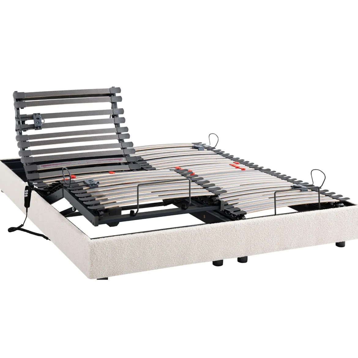 Lit électrique de relaxation avec 5 plans de couchage Horizon