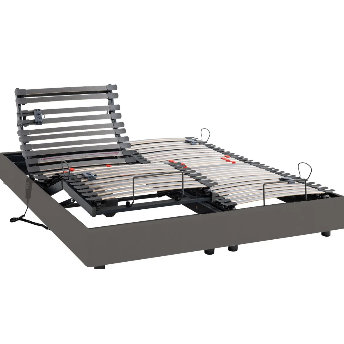 Lit électrique de relaxation avec 5 plans de couchage Horizon