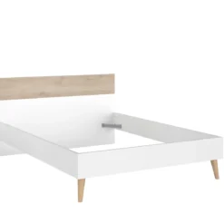 Lit scandinave bicolore GABY