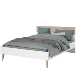 Lit scandinave bicolore GABY