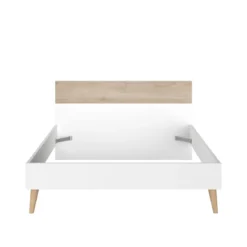 Lit scandinave bicolore GABY
