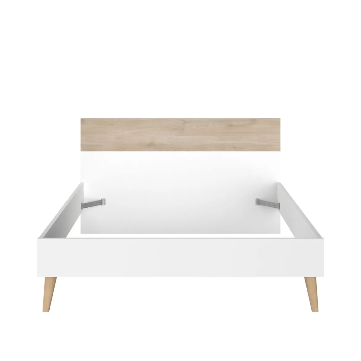 Lit scandinave bicolore GABY