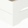Lits empilables 90x190 bois blanc Terre de nuit