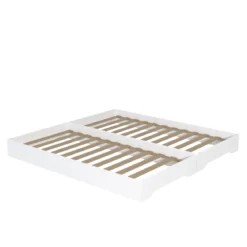 Lits empilables 90x190 bois blanc Terre de nuit