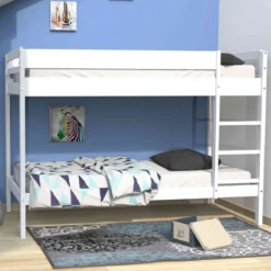 Lit superposé en bois 90x190 - LT14040