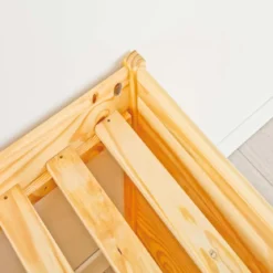 Lit tiroir enfant en bois massif avec chevets intégrés 90x200 - LT12013