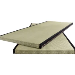 Lit ZIGGY en pin massif naturel avec multiples rangements + tatami