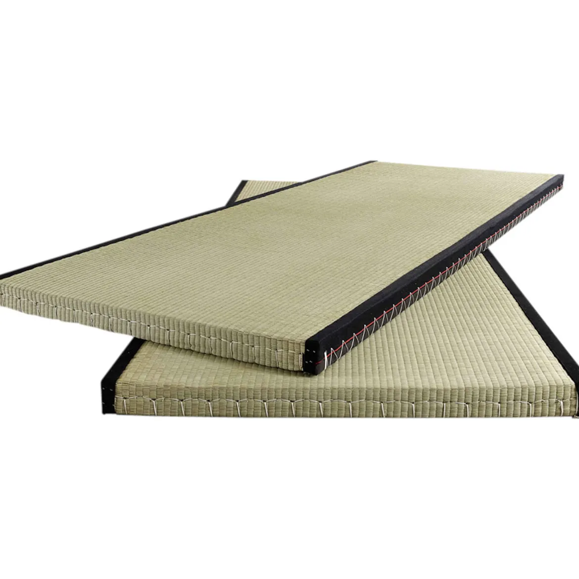 Lit ZIGGY en pin massif naturel avec multiples rangements + tatami