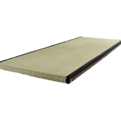 Lit ZIGGY en pin massif naturel avec multiples rangements + tatami