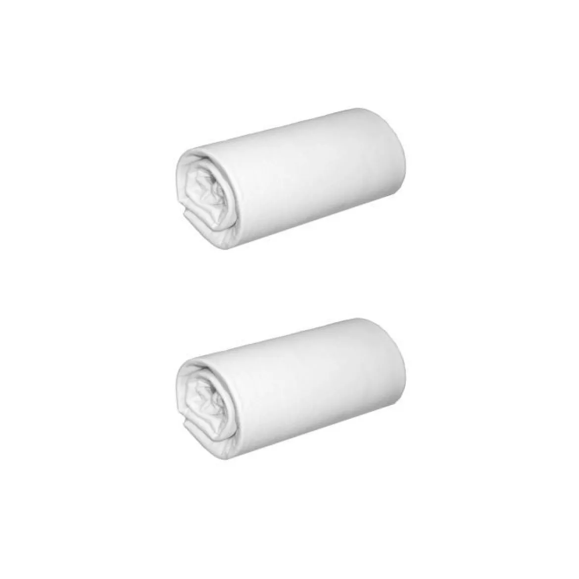 Lot de 2 draps housse jersey bonnet 40 cm Terre de Nuit
