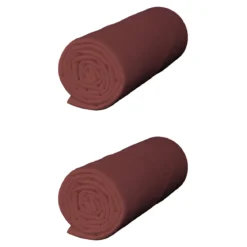 Lot de 2 draps housse jersey bonnet 40 cm Terre de Nuit