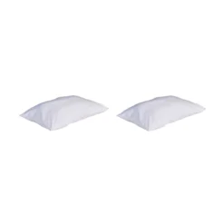 Lot de 2 oreillers anti-punaises et anti-insectes moelleux enveloppe microfibre