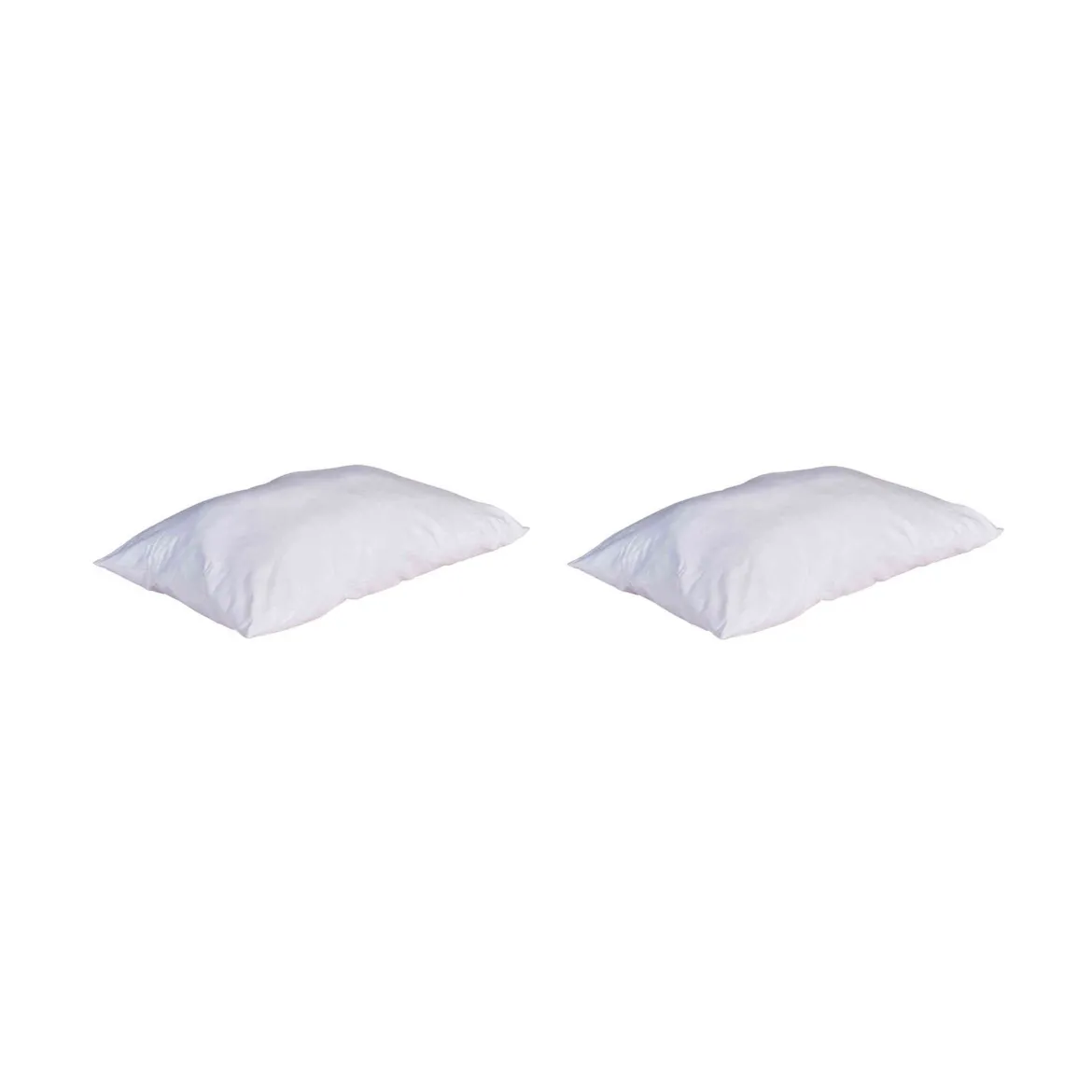 Lot de 2 oreillers anti-punaises et anti-insectes moelleux enveloppe microfibre