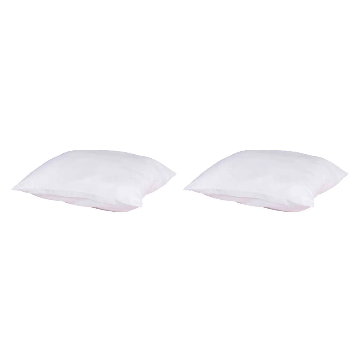Lot de 2 oreillers anti-punaises et anti-insectes moelleux enveloppe microfibre