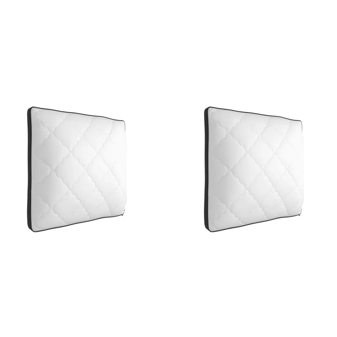 Lot de 2 oreillers Bultex spécial cervicales mousse mémoire