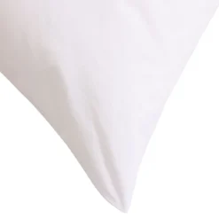Lot de 2 oreillers éco naturels moelleux enveloppe coton bio Someo