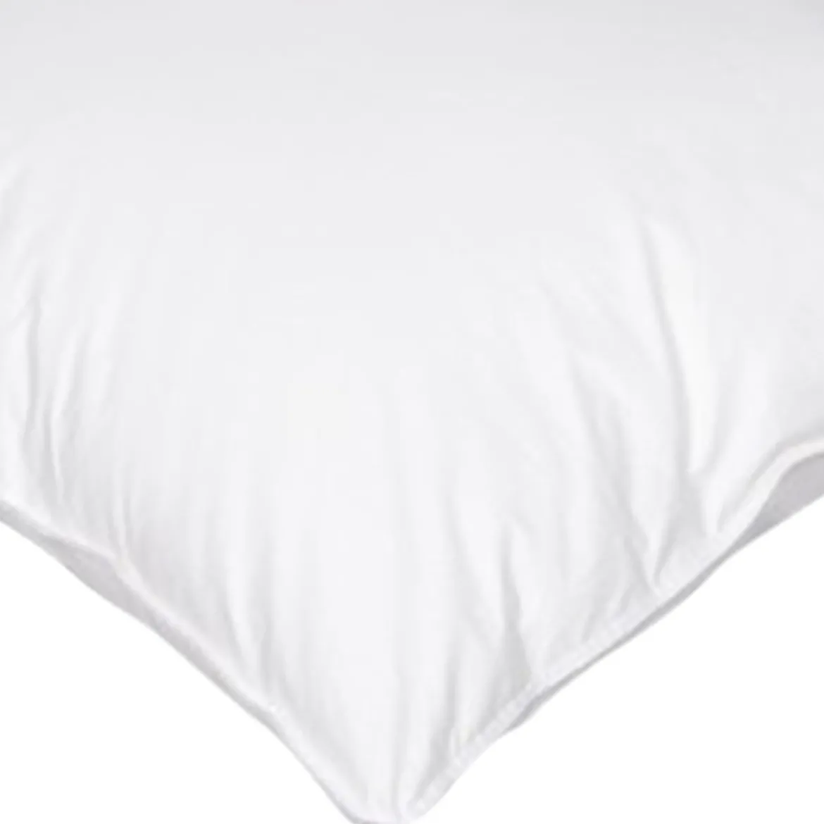 Lot de 2 oreillers luxe moelleux enveloppe percale anti-acariens Someo