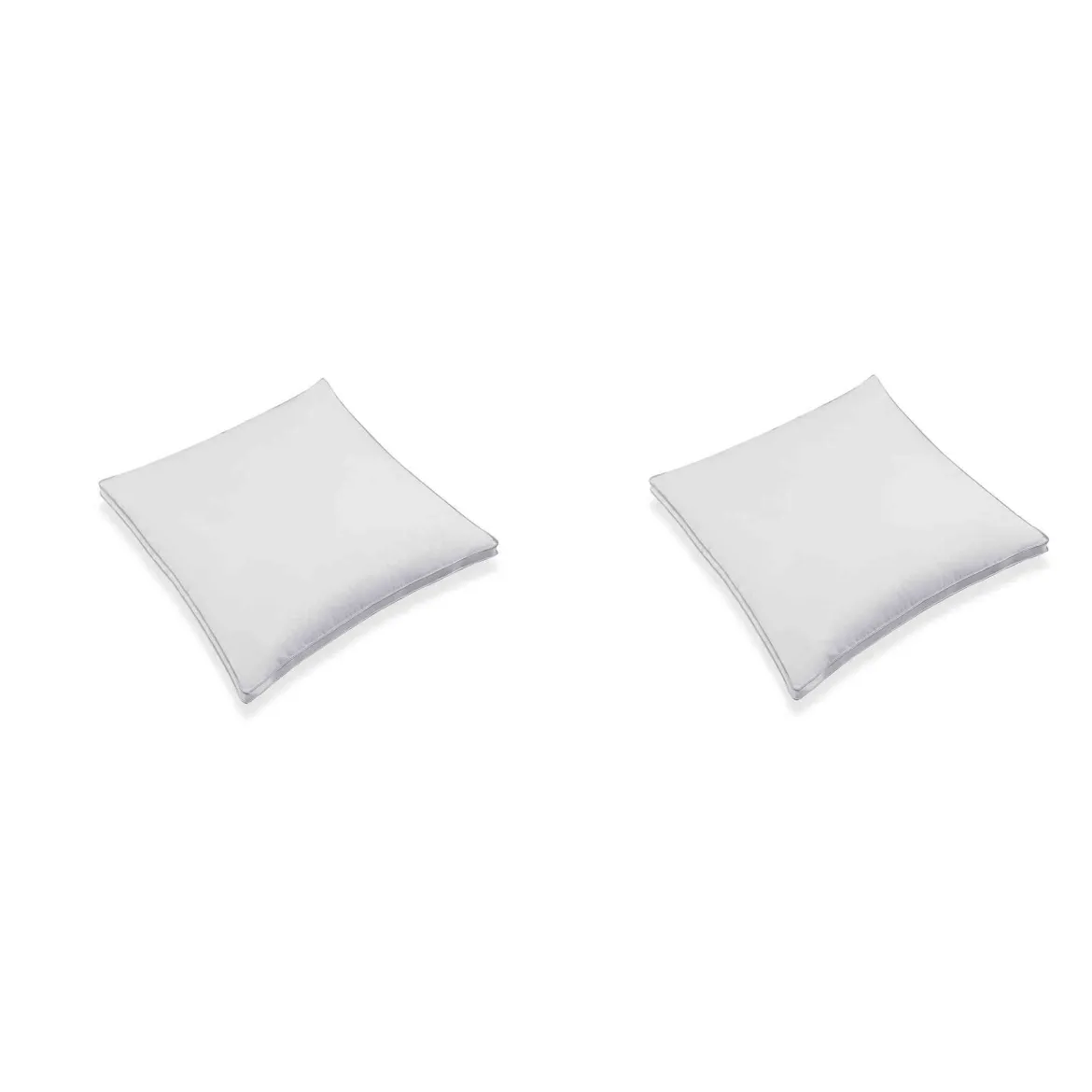 Lot de 2 oreillers Microgel Ferme percale Simmons