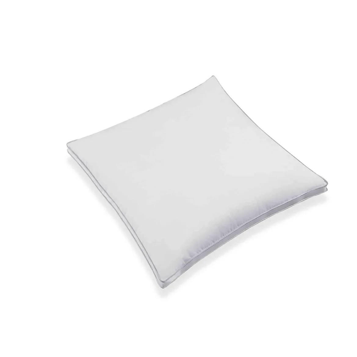 Lot de 2 oreillers Microgel Moelleux percale Simmons