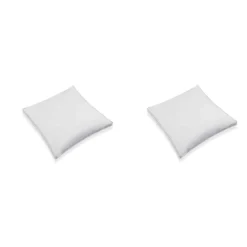 Lot de 2 oreillers Microgel Moelleux percale Simmons
