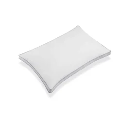 Lot de 2 oreillers Microgel Moelleux percale Simmons
