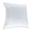 Lot de 2 oreillers protection anti-acariens 60x60
