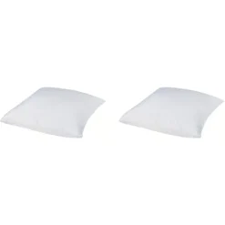 Lot de 2 protège oreillers anti-acariens Microstop molleton imperméable