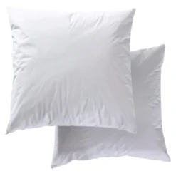 Lot de 2 protège oreillers bouclette imperméable