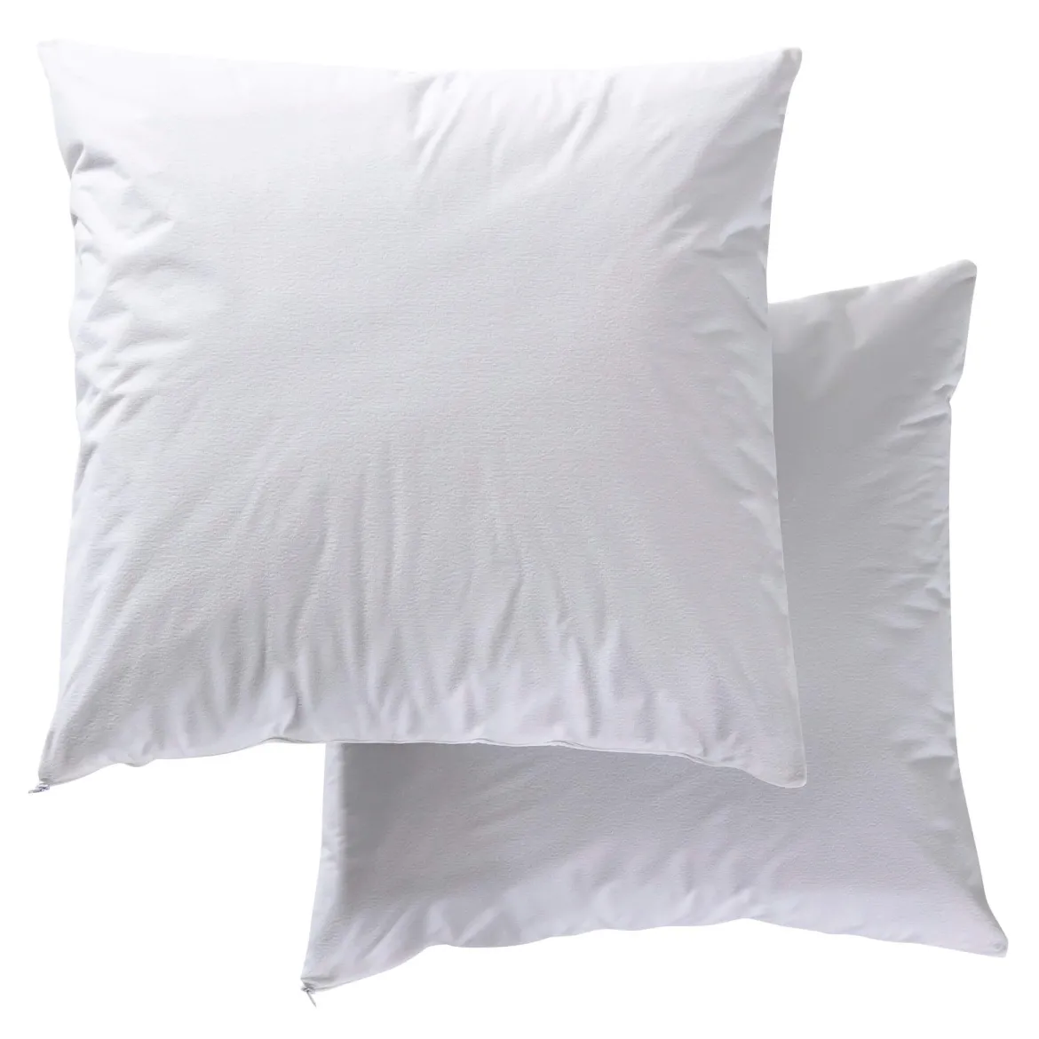 Lot de 2 protège oreillers bouclette imperméable