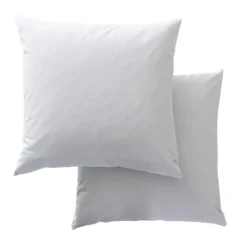 Lot de 2 protège oreillers 100% coton anti-acariens - SOMEO