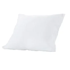 Lot de 2 protège oreillers imperméables micro-respirants souples silencieux