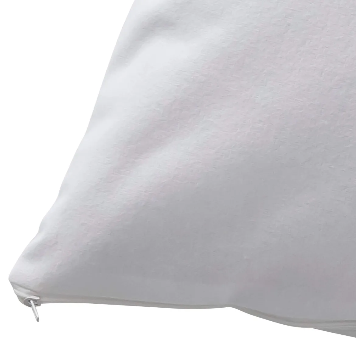 Lot de 2 protège oreillers molleton imperméable 100% coton bio - SOMEO