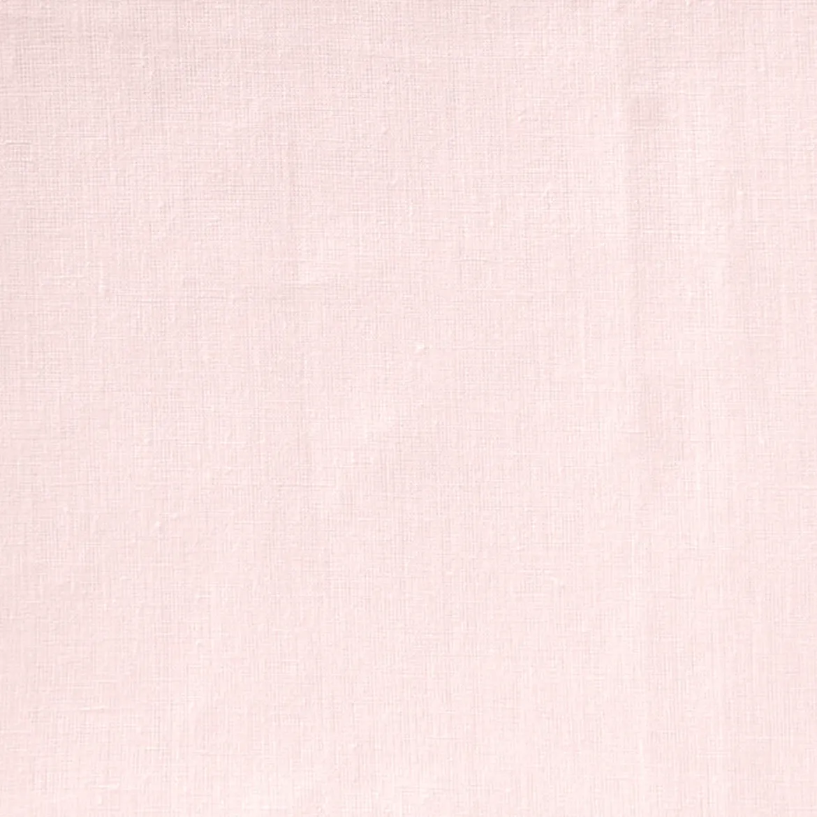 Lot de 2 taies d'oreiller rose aube 100% lin