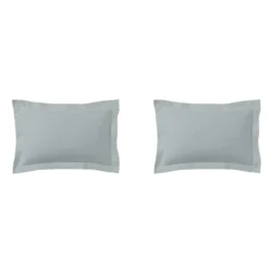 Lot de 2 taies d'oreillers percale archipel