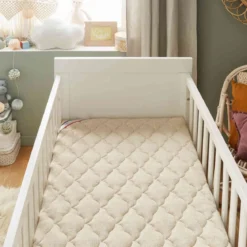 Matelas bébé déhoussable et réversible coco + latex