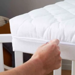 Matelas bébé déhoussable ultra-doux BAMBOO sans traitement