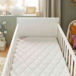 Matelas bébé déhoussable ultra-doux BAMBOO sans traitement