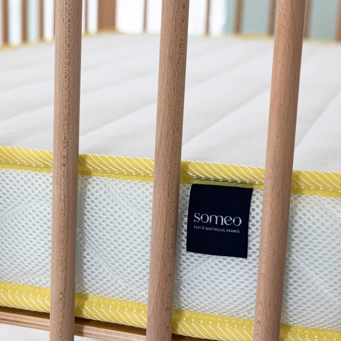 Matelas bébé mousse Aurore 300 - SOMEO