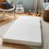 Matelas bébé pliant 2 parties déhoussable NOMADE PREMIUM 60x120