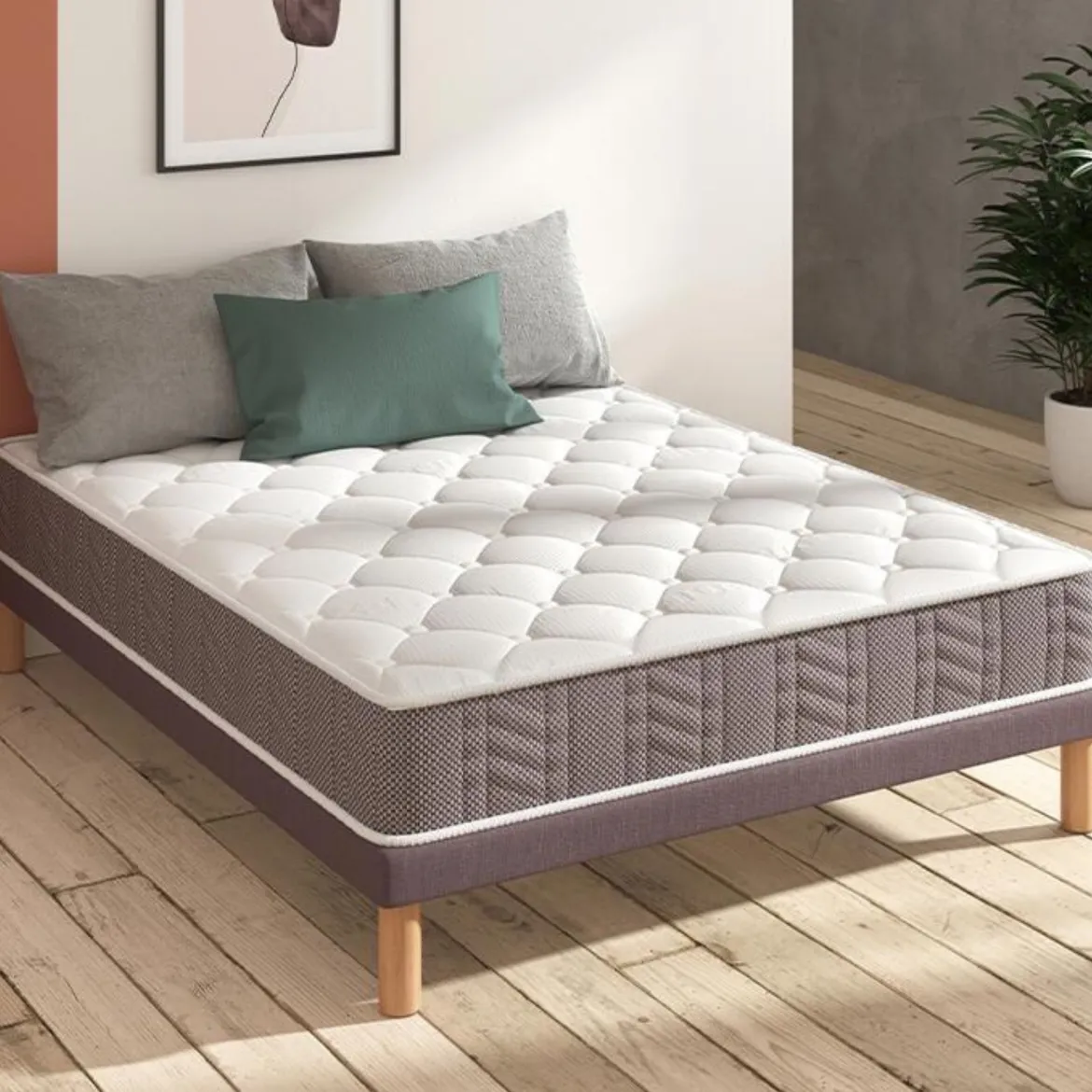 Matelas Bultex en mousse HD Cyber