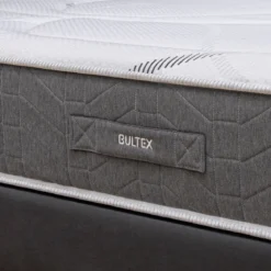 Matelas Bultex nano, mémoire de forme, coton et laine Recovery