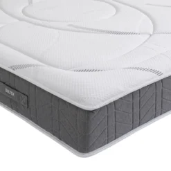Matelas Bultex nano, mémoire de forme, coton et laine Recovery