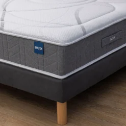 Matelas Bultex nano, mémoire de forme, coton et laine Recovery