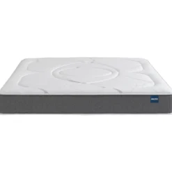Matelas Bultex nano, mémoire de forme, coton et laine Recovery