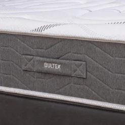 Matelas Bultex nano, mousse Bodysoft, coton et laine Ultimum